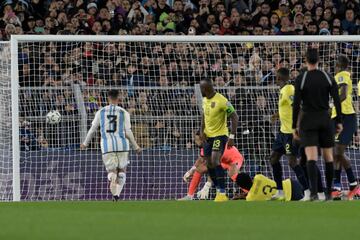 Messi's goal for Argentina against Ecuador.