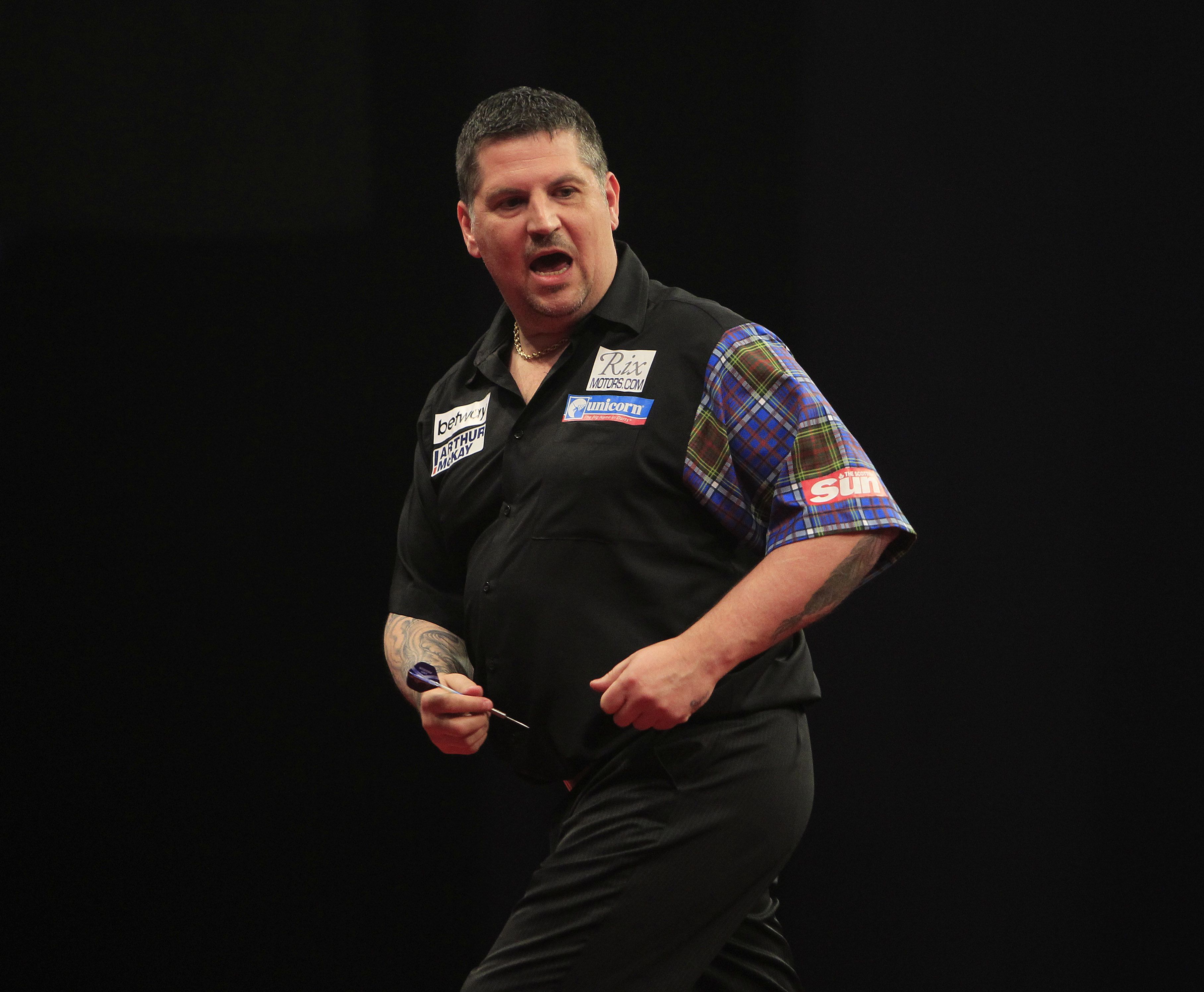 World Darts Championship Final: Anderson can switch off The Power